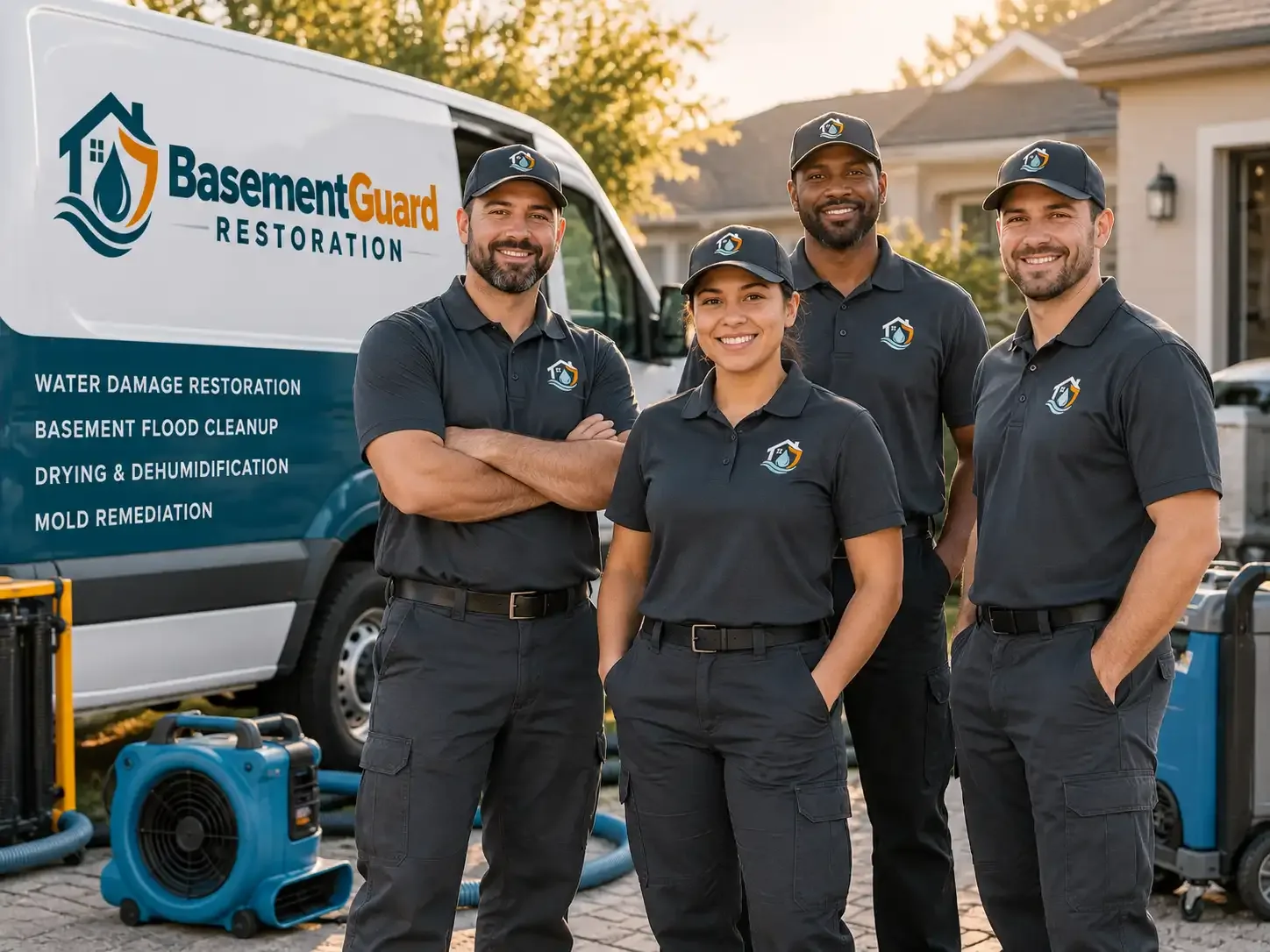 Basement Water Damage Restoration company in Clarksville, TX